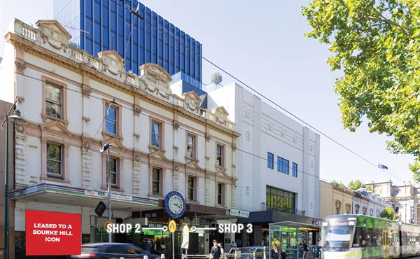 Shops 2 & 3/32-38 Bourke Street, Melbourne VIC 3000