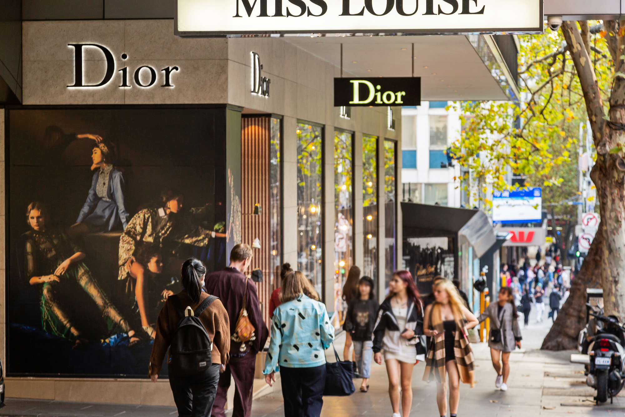 dior collins st